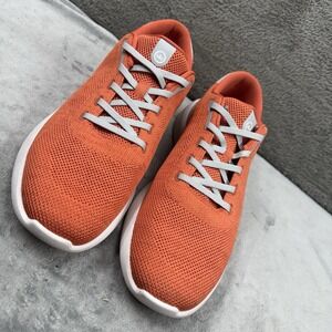 Peter Millar Glide V3 Sneaker Men's 12 Orange Knit Slip On Casual Shoes Sahar TN